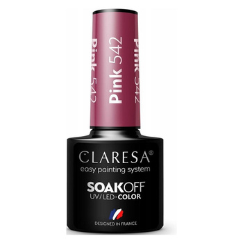 Claresa Lakier Hybrydowy Pink 543 5g