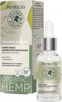 Perfecta Organic Nawilżające Serum Do Twarzy 30ml