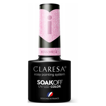 Claresa Lakier Hybrydowy Kiss Me! 2 5g
