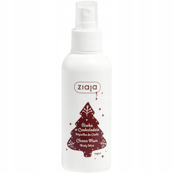 Ziaja Śliwka w Czekoladzie Świąteczna Lekka Mgiełka Do Ciała Włosów 100ml