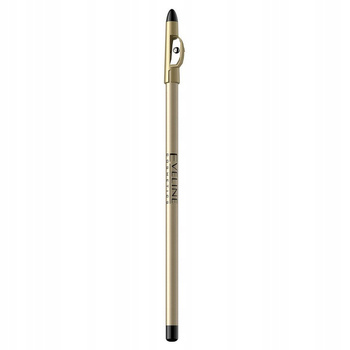Eveline Eyeliner Pencil Kredka Do Oczu z Temperówką Czarna