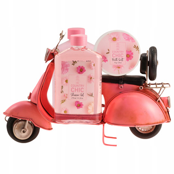 Aurora Damski Zestaw Prezentowy Kosmetyków Do Ciała + Różowy Retro Skuter