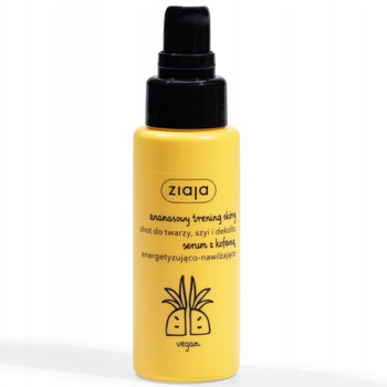 Ziaja Ananasowe Ultralekkie Serum Kofeina Energetyzująco Nawilżające 50ml