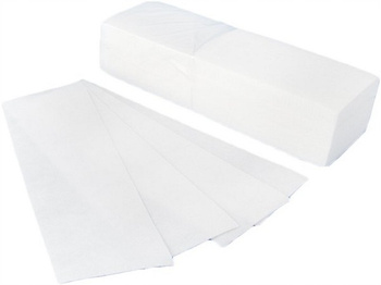 Paski Mini Do Depilacji Brwi Bikini Wąsa 100 Sztuk