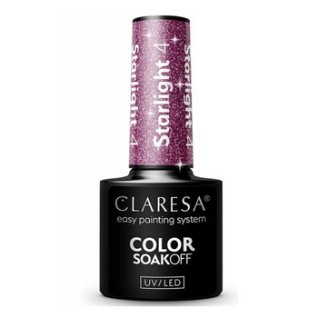 Claresa Lakier Hybrydowy Starlight 4 5g