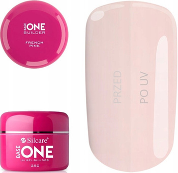 Silcare Base One French Pink Żel Budujący 100g