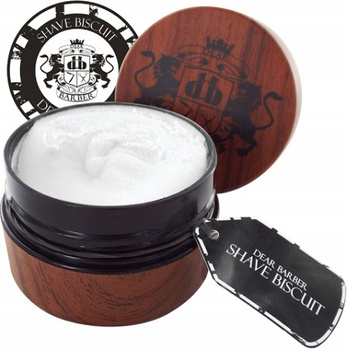 Dear Barber Shave Biscuit Krem Do Golenia Brody