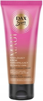 Dax Sun Nawilżający Krem Samoopalający Twarz Ciało