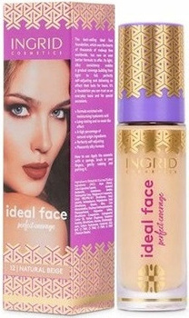 Ingrid Ideal Face Kryjący Podkład 12 Natural