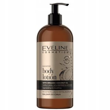 Eveline Regenerująco Wygładzający Balsam Do Ciała z Olejem Kokosowym 500ml