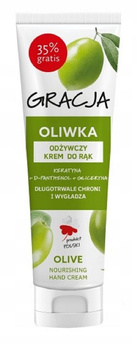 Gracja Oliwka Odżywczy Krem Do Rąk Oliwkowy Długotrwale Chroni i Wygładza 100 ml