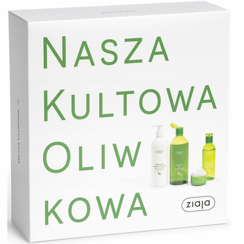 Ziaja Zestaw Prezentowy 4 Kosmetyków Oliwkowy Odżywczy Dla Kobiet