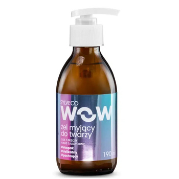 Sylveco WOW Żel Myjący Do Twarzy Cera Trądzikowa Problematyczna 190ml