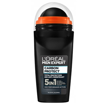 Loreal Men Expert Carbon Protect 48H Antyperspirant w Kulce Dla Mężczyzn