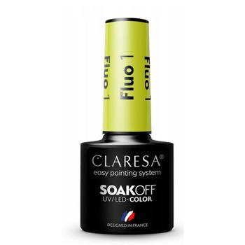 Claresa Lakier Hybrydowy Fluo 1 5g
