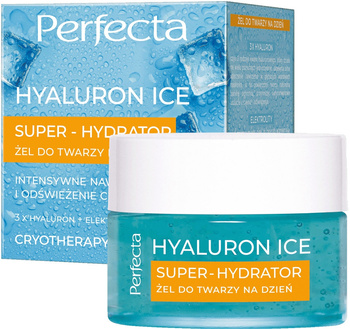 Perfecta Hyaluron Ice Krem Żel Do Twarzy 50ml