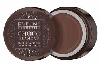 Eveline Choco Glamour Maseczka Do Ust Intensywna Regeneracja Na Noc