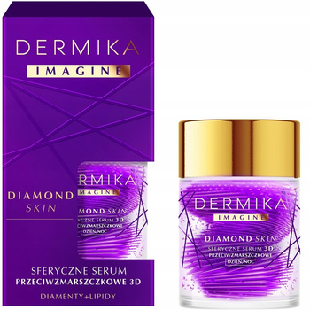 Dermika Imagine Sferyczne Serum Przeciwzmarszczkowe Diamenty i Lipidy 60g