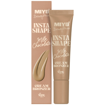 Miyo Insta Shape Płynny Kremowy Bronzer Do Konturowania Milk Chocolate 15ml