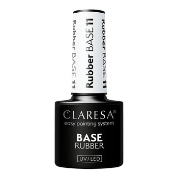 Claresa Rubber Base Baza Kauczukowa Hybrydowa 11