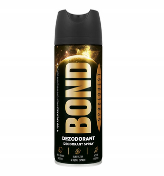 PharmaCF Bond Spacequest Odświeżający Dezodorant Spray Dla Mężczyzn 150ml