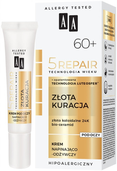 AA 5 Repair Złota Kuracja Krem Pod Oczy 60+ 15ml