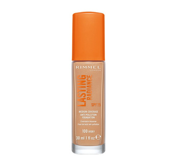 Rimmel Podkład Fluid Lasting Radiance 100 Ivory