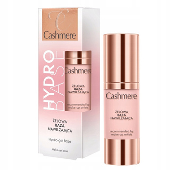 Cashmere Żelowa Baza Pod Makijaż Nawilżająca 30ml