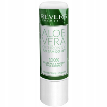Revers Aloe Vera Ochronna Pomadka Balsam Do Ust z Ekstraktem z Aloesu 4g