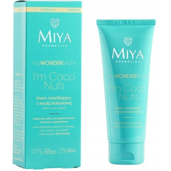Miya myWONDERbalm I'm Coco Nuts Nawilżający Krem Do Twarzy Kokosowy 75ml