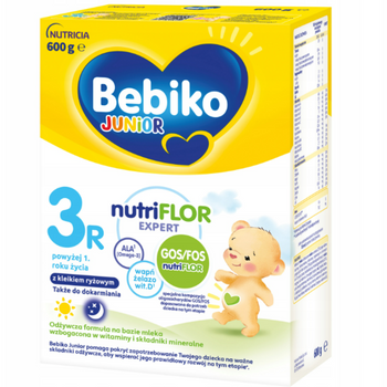 Bebiko Nutriflor Expert Następne Mleko 600g 3R