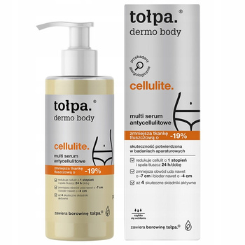 Tołpa Dermo Body Cellulite Multi Serum Antycellulitowe Do Ciała 250ml