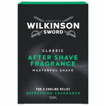 Wilkinson Sword Classic After Shave Woda Po Goleniu Dla Mężczyzn 100ml