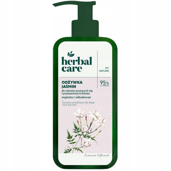Herbal Care My Nature Wygładzająca Odżywka Do Włosów Jaśmin Odbudowa 200ml