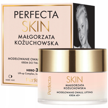 Perfecta Skin Małgorzata Kożuchowska Modelujący Krem Do Twarzy 40+ 50ml