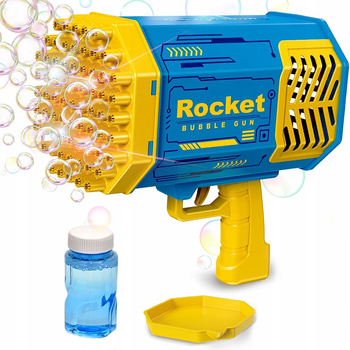 Pistolet Do Baniek Mydlanych Wyrzutnia Maszyna Dla Dzieci Na Baterie