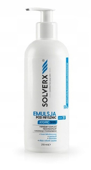 SOLVERX Atopic Skin Emulsja Pod Prysznic 250ml