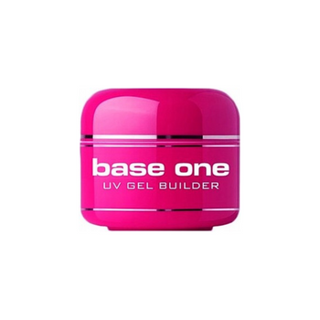 Silcare Base One Żel Budujący Pink Różowy UV 30g