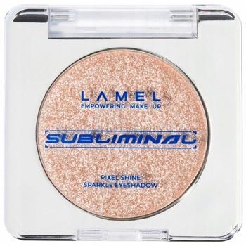 Lamel Subliminal Pixel Shine Sparkle Błyszczący Cień Do Powiek 02 Gravity