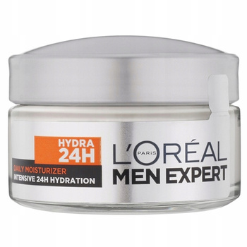 Loreal Men Expert Hydra 24H Nawilżający Krem Dla Mężczyzn Na Dzień i Na Noc