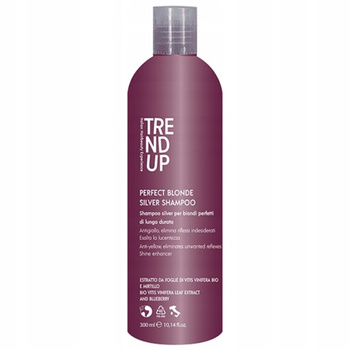 Trend Up Perfect Blond Silver Fioletowy Szampon Do Włosów Blond 300ml