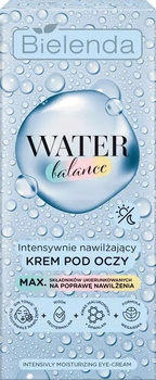 Bielenda Water Balance Nawilżający Krem Pod Oczy
