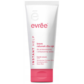 Evree Instatnt Help Ratunek Krem Do Rąk Przesuszonych Zniszczonych 75ml