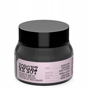 FORGET ME NOT First Kiss Perfumowane Masło Do Ciała Regenerujące 200ml