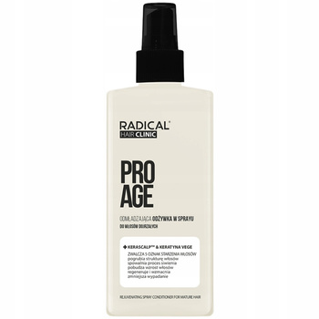 Radical Hair Clinic Pro Age Odmładzająca Odżywka Do Włosów Spray 200ml