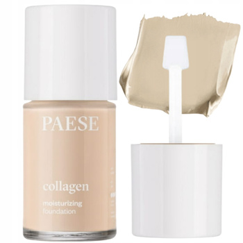 Paese Collagen Kryjący Nawilżający Podkład Do Twarzy 301N Light Beige 30ml