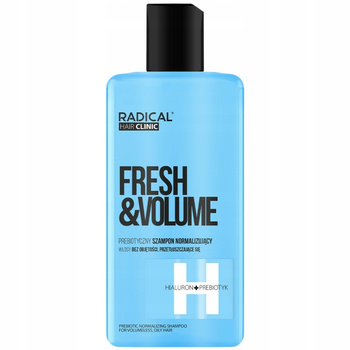 Radical Hair Clinic Fresh Volume Normalizujący Szampon Do Włosów 300ml