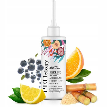 Joanna PEHology Oczyszczający Kwasowy Peeling Do Skóry Głowy AHA 150ml