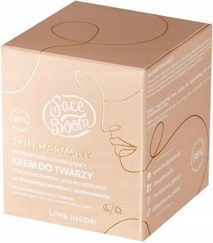 Face Boom Skin Harmony Nawilżający Krem 50ml