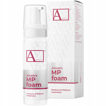 Arkada MP Foam Keratolityczna Pianka Do Skóry i Paznokci Zmiękczająca 150ml